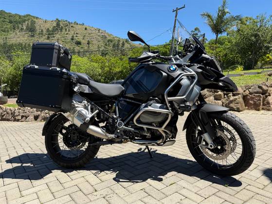 BMW R 1250 GS ADVENTURE PREMIUM TRIPLE BLACK 